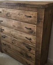 NEW HANDMADE SOLID RUSTIC