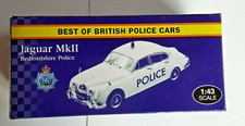 ATLAS DIE-CAST POLICE JAUGUAR