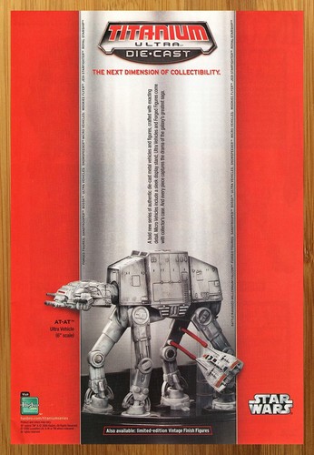 2005 star wars - wars, titanium