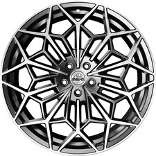 4 Alloy Wheels Compatible With
