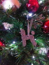 Pet Trim Poodle Dog Glitter