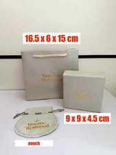 Vivienne Westwood jewellery box/bag/ribbon