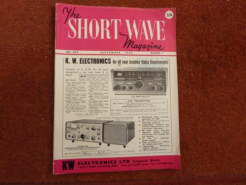 Short wave magazine - short, september
