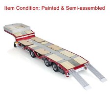 1/14 3 Axles Metal Trailer