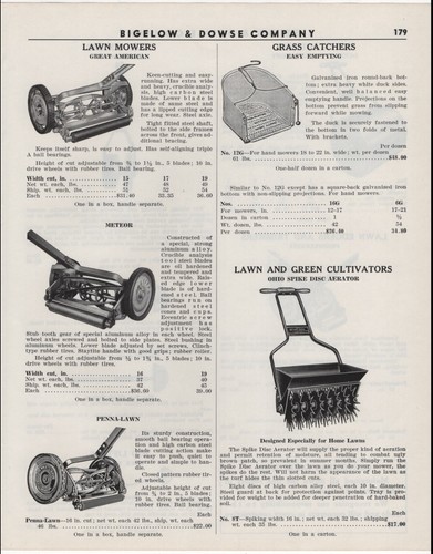 Vtg 1952 catalog page - vtg,
