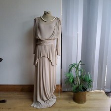 Authentic Vintage GINA FRATINI 1960/70S Elegant Evening Dress 