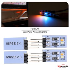 Blue&Orange LED Door Handle