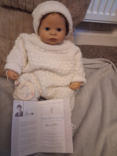 Pauline collectable doll - doll, with