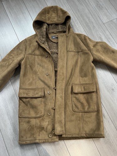 Ben sherman mens camel faux - ben,