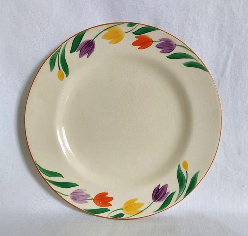 Art deco adderley plate hand - art,