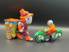 Two Vintage Tin Plate Toys.