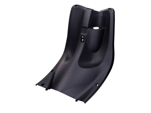 Leg shield black for mbk - shield,