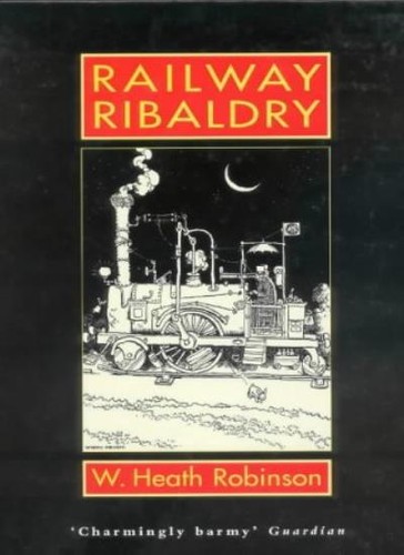 Railway ribaldry heath - railway, ribaldry,w.