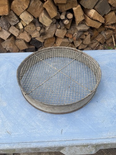 Vintage metal garden - garden, soil