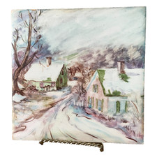 Wheeling Cushion Tile Winter