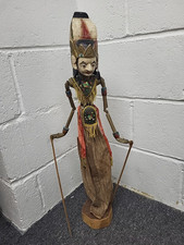 Vintage Wooden Hand Carved