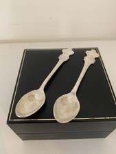 Two Rolex Souvenir Spoons
