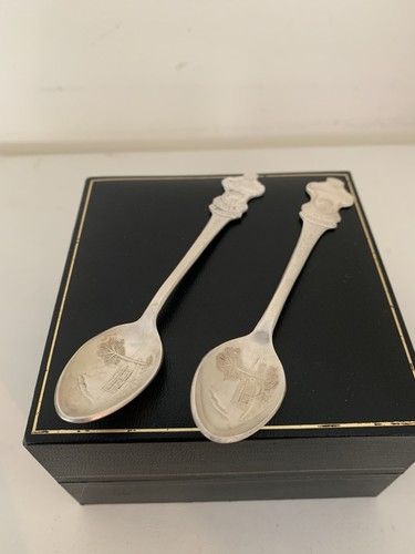 Two rolex souvenir spoons - two,