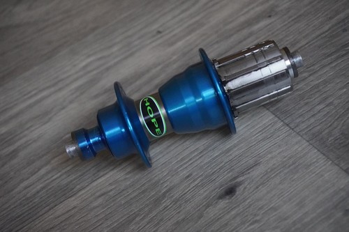 Hope glide rear hub 135mm - ti,