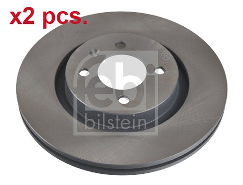 Pcs front brake disc - pcs,