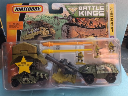 Matchbox battle kings urban - kings.,