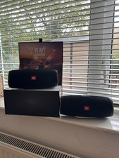 x2 JBL Charge4 Portable Bluetooth Wireless Speaker