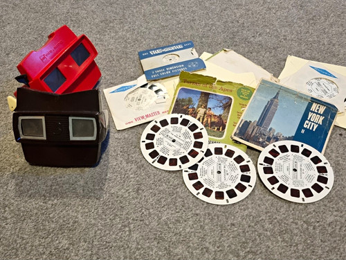 View master stereoscope - view-master, 3d