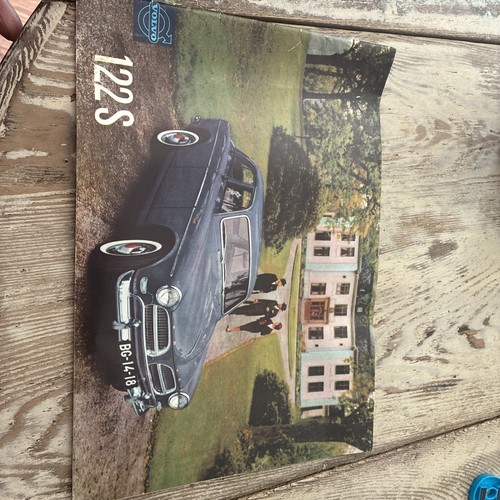 Original volvo 122s brochure - volvo.,