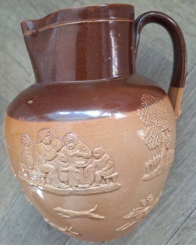 Antique doulton lambeth tone - doulton,