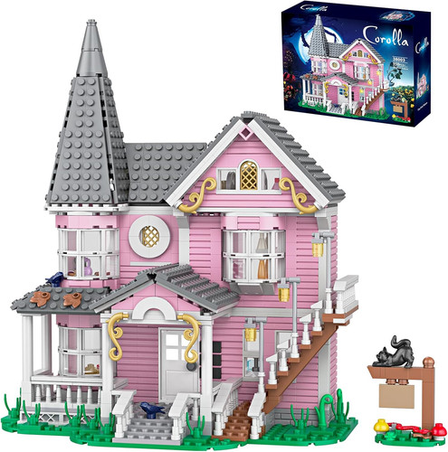 958 pcs coraline the - the, pink