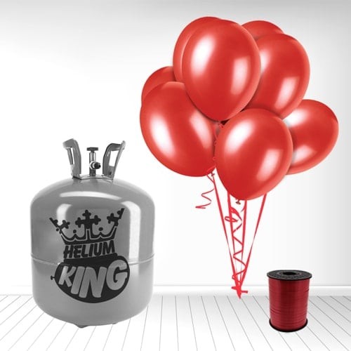 Disposable helium gas canister - disposable,