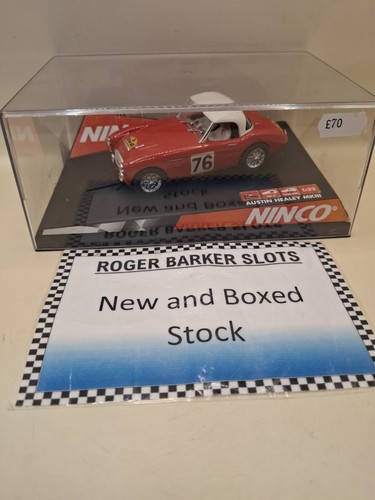 Ninco 50296 austin healey hard - austin,