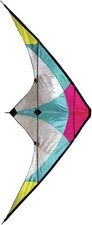 Dual Line Stunt Kite 120x60cm - Robust Carbon Frame, Outdoor Adventure