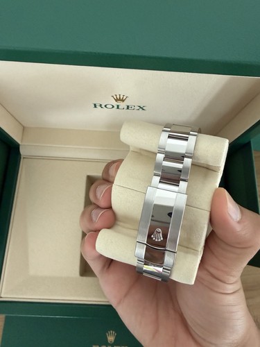 Rolex datejust 36mm blue - rolex,