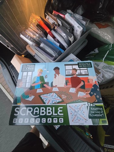 Scrabble duplicate - scrabble, –