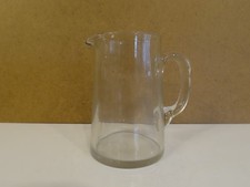 Antique Clear Glass Whisky