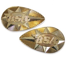 BSA Petrol Tank Badges B25