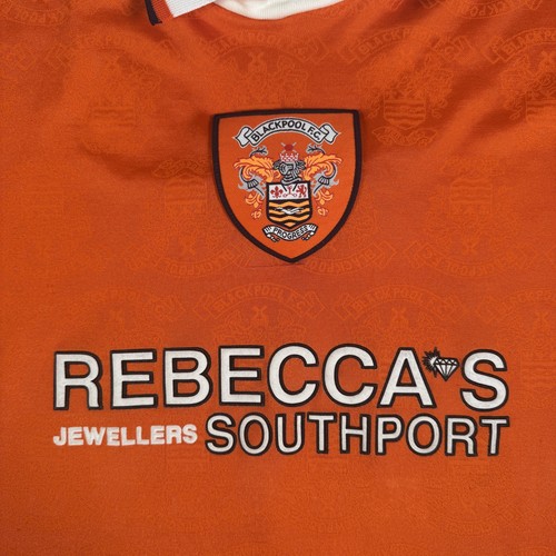 Blackpool football shirt 1995 - blackpool,