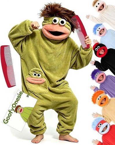 Silly wearable funny green - silly, wearable,