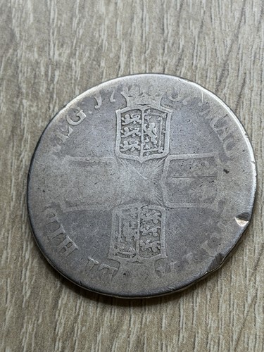 Anne crown 1707 - anne,, 1707,