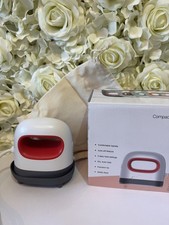 Cricut EasyPress Mini Compact Heat Press for Iron-On Vinyl (HTV) Red / Used Once