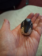 Vintage solid wood hand - solid,