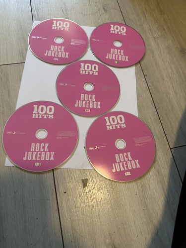 Rock roll jukebox cd - n,