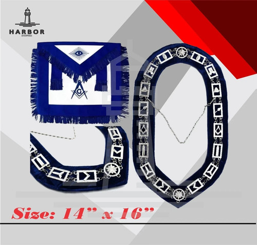 Masonic master mason apron - masonic, &