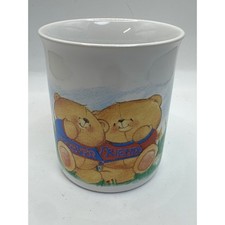 Forever Friends Mug Teddy Bear