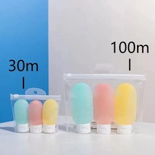 Leak Proof Silicone Travel