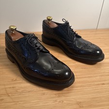 Barker Brogue Shoes Mens 8 F