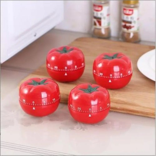 Kitchen timer tomato shape - timer,