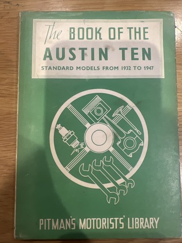 The book austin ten - book,