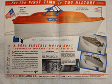 1947 PAPER AD Elko Electric